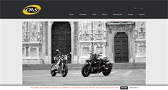 Desktop Screenshot of crs-motorcycles.com