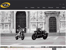 Tablet Screenshot of crs-motorcycles.com